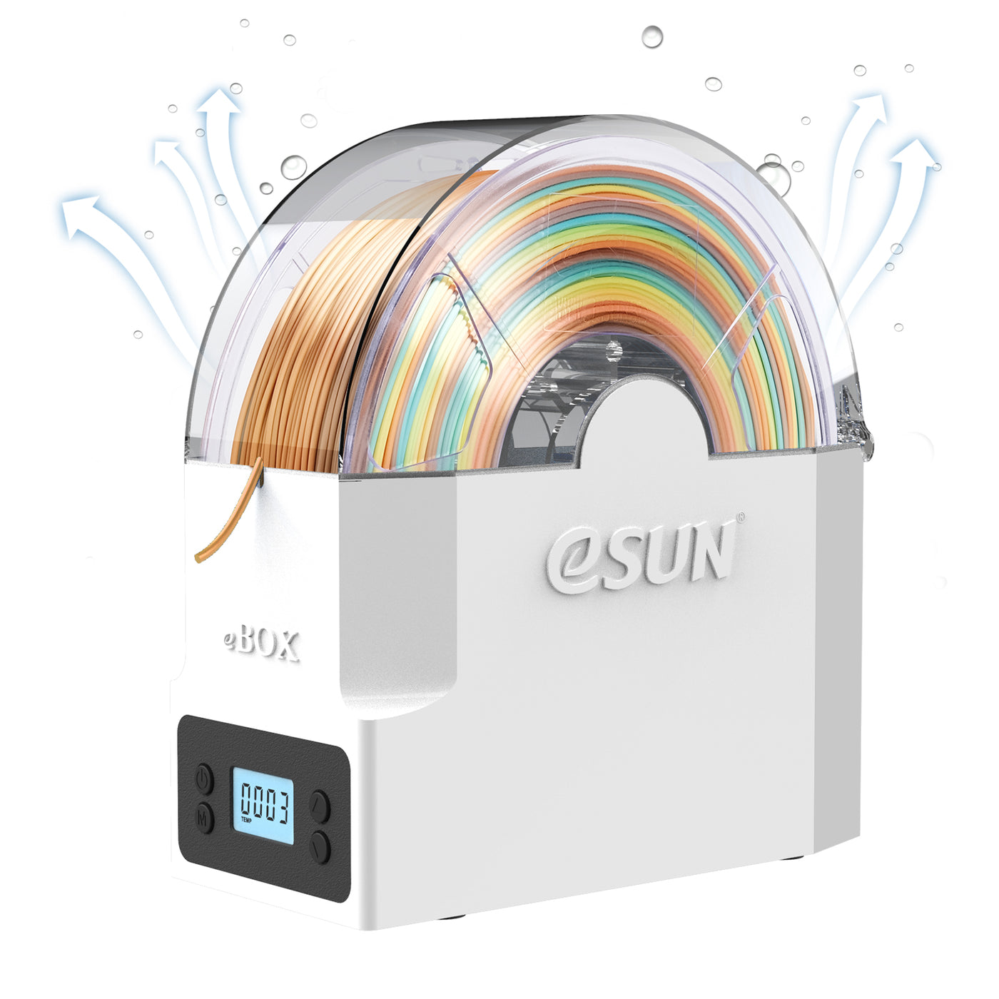 eSun eBOX Lite 3D Printing Filament Storage And Dryer