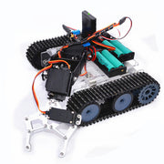 Acrylic Tank Robot With 4 DOF Robot Arm