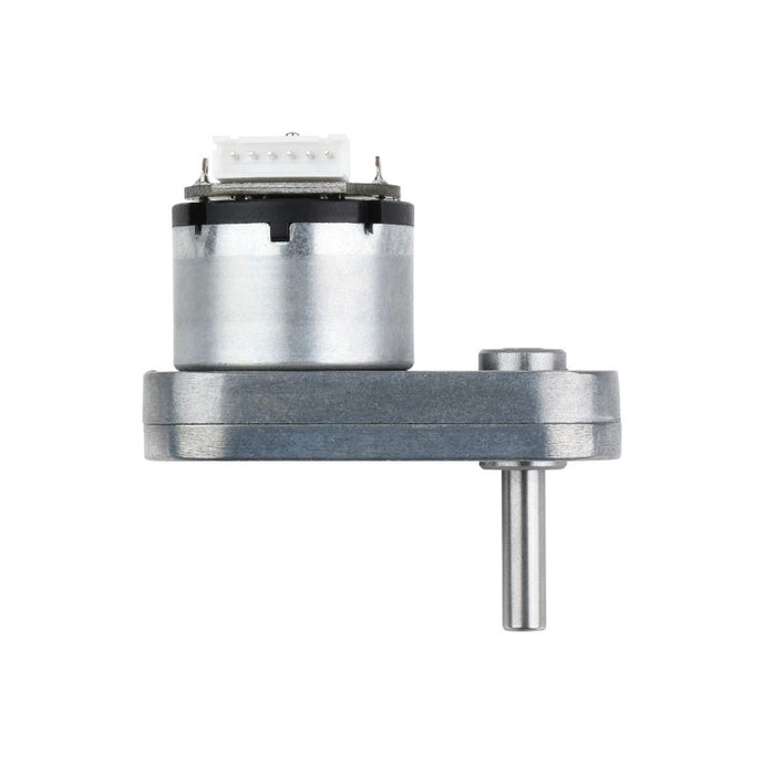L-shaped Permanent Magnet DC Encoder Gear Motor