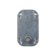 L-shaped Permanent Magnet DC Encoder Gear Motor