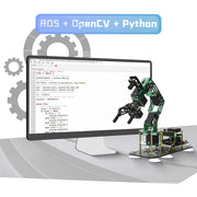 DOFBOT AI Vision Robotic Arm with ROS for Raspberry Pi 4B Online