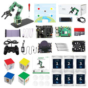 DOFBOT AI Vision Robotic Arm with ROS for Raspberry Pi 4B Online