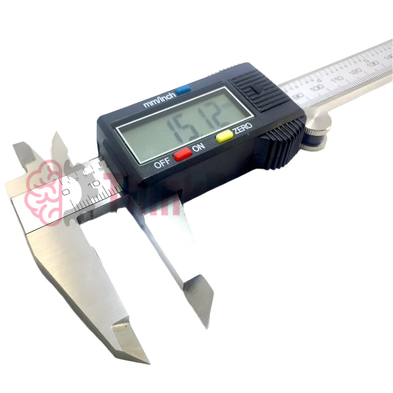 Load image into Gallery viewer, Digital Caliper (Electronic Vernier Caliper) - ThinkRobotics.in
