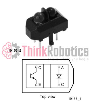 TCRT5000L Reflective Optical Sensor