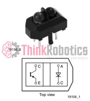 TCRT5000L Reflective Optical Sensor
