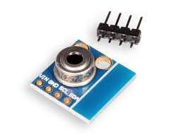 MLX90614n Non-contact Infrared Temperature Sensor - ThinkRobotics.in