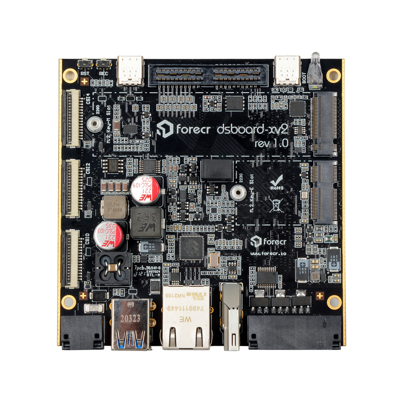Forecr Jetson Xavier AGX Carrier Board Online