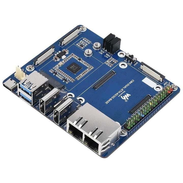 Dual Gigabit Ethernet 5G/4G Base Board Online