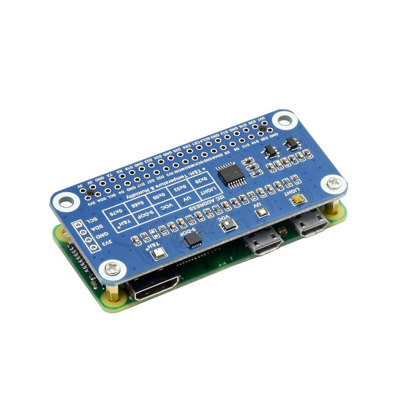 Environment Sensor I2C HAT for Raspberry Pi Online
