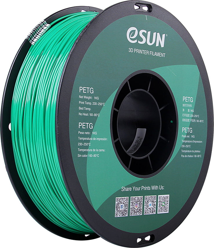 eSun PETG Filament - ThinkRobotics –