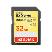 SanDisk Extreme SDHC 90MBPS 32GB Online