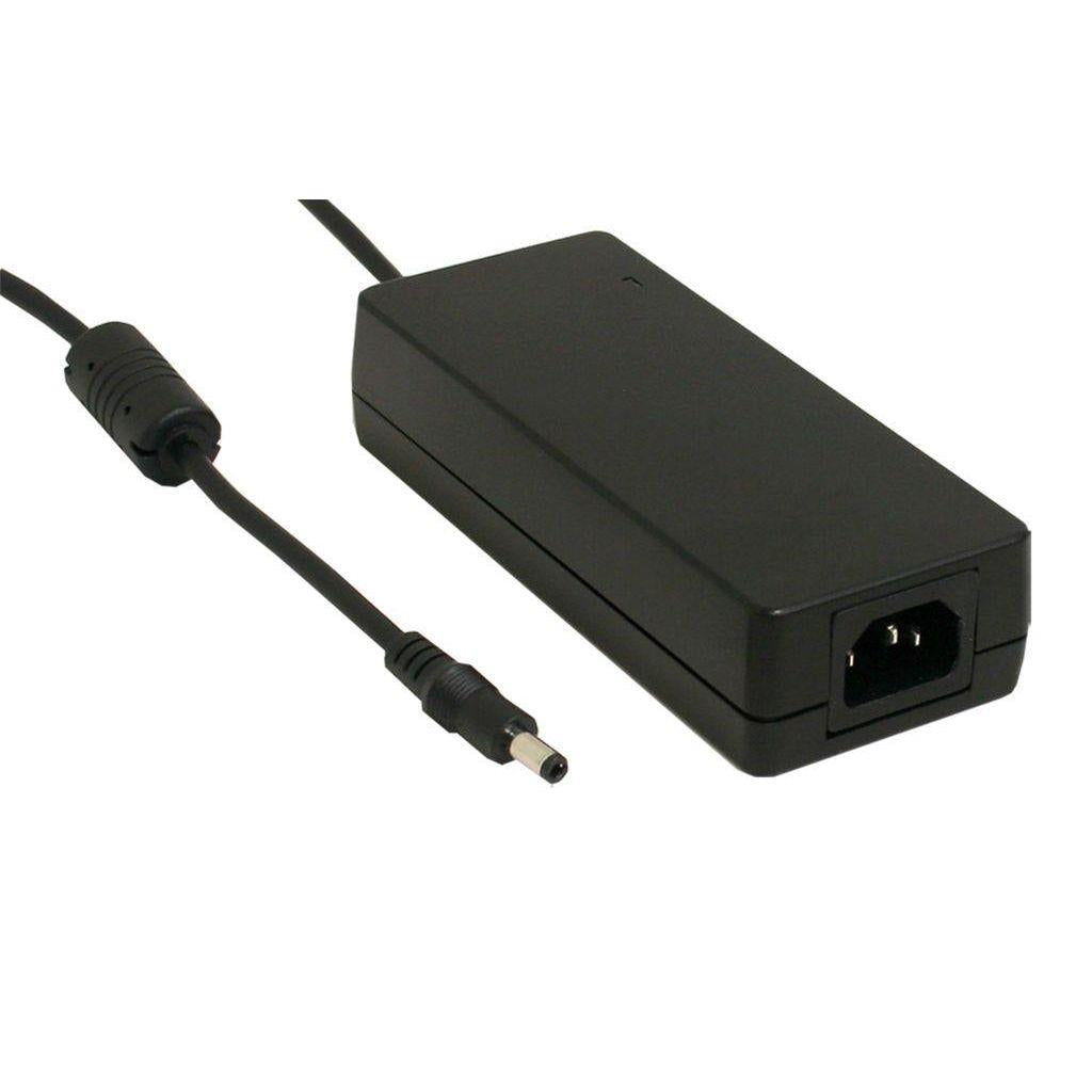 Meanwell GST120A24-P1M AC-DC Industrial Desktop Adaptor 24V 5A