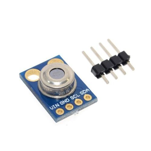 MLX90614n Non-contact Infrared Temperature Sensor - ThinkRobotics.in