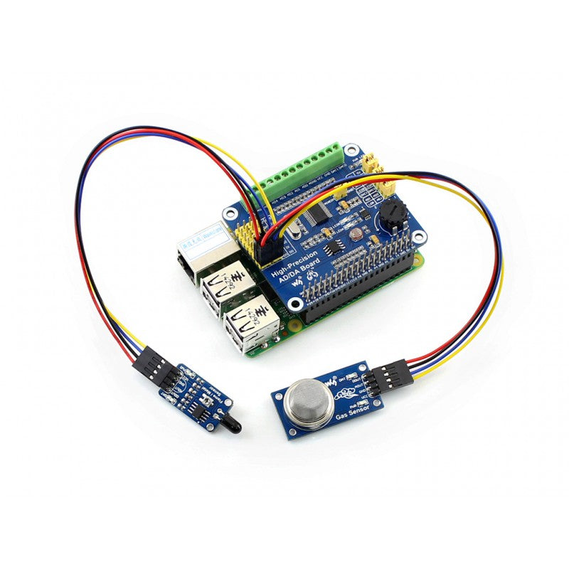 Raspberry Pi High-Precision AD/DA Expansion Board Online