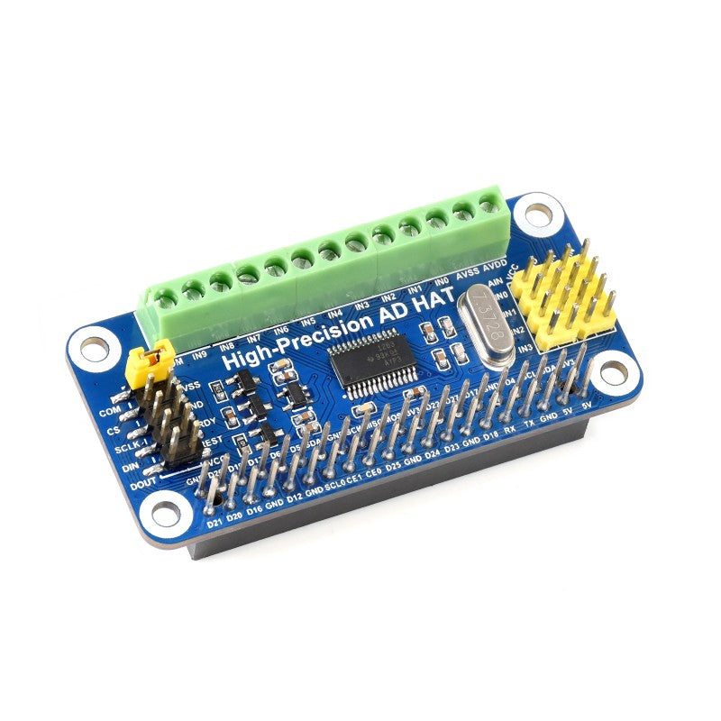 High-Precision AD HAT For Raspberry Pi Online