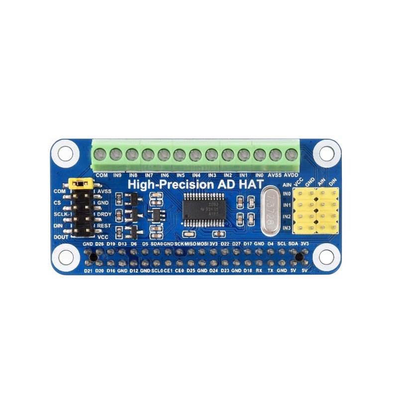 High-Precision AD HAT For Raspberry Pi Online