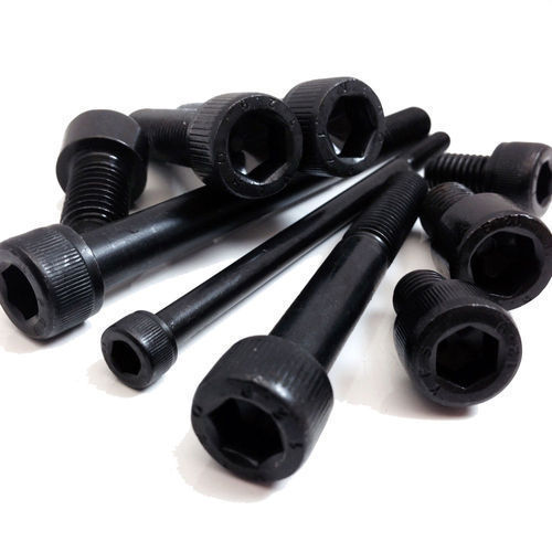 Alloy Steel Black-Oxide Socket Head Screws (Pack of 10)