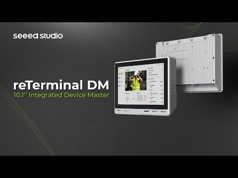 reTerminal DM - 10.1'' Integrated Device Master