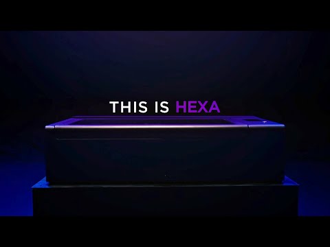 HEXA - Desktop 60W CO2 Laser Cutter
