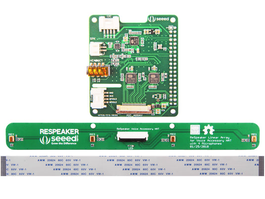 ReSpeaker 4-Mic Linear Array Kit For Raspberry Pi Online