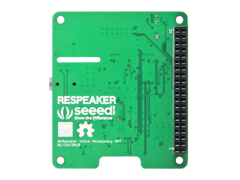 Load image into Gallery viewer, ReSpeaker 4-Mic Linear Array Kit For Raspberry Pi Online
