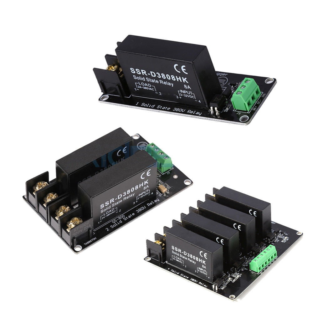 Low/High Level Solid State Relay Module 380VAC 8A
