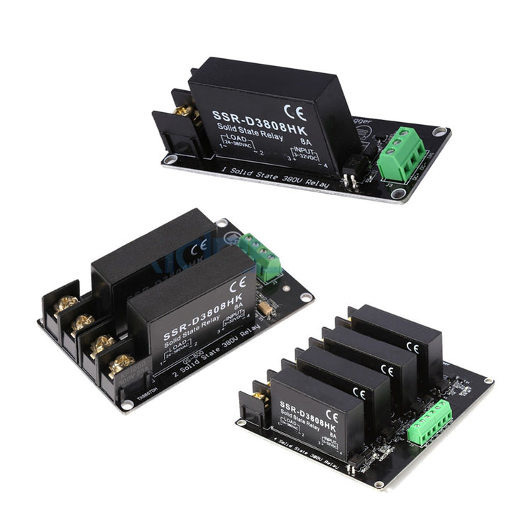 Low/High Level Solid State Relay Module 380VAC 8A
