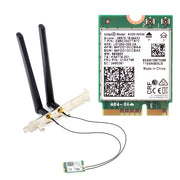 Intel AX201 M.2 Key E CNVio2 Dual Band WiFi6 Bluetooth 5.1 802.11 AC / AX