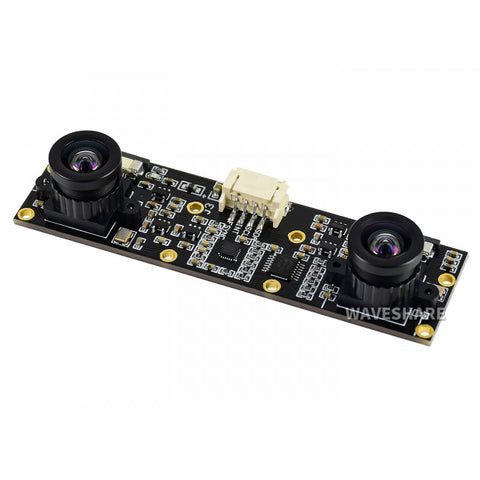 IMX219-83 Stereo Camera Dual 8MP Module for AI Vision and Depth Sensing ...