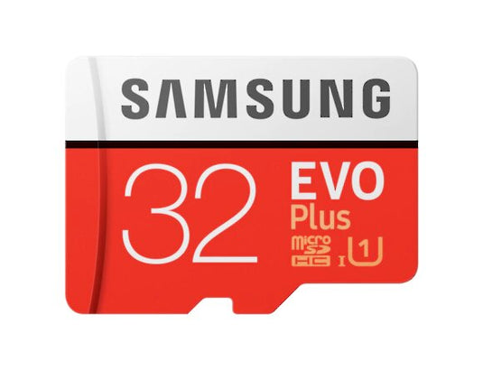 Samsung 32GB Evo Plus SD Card Online