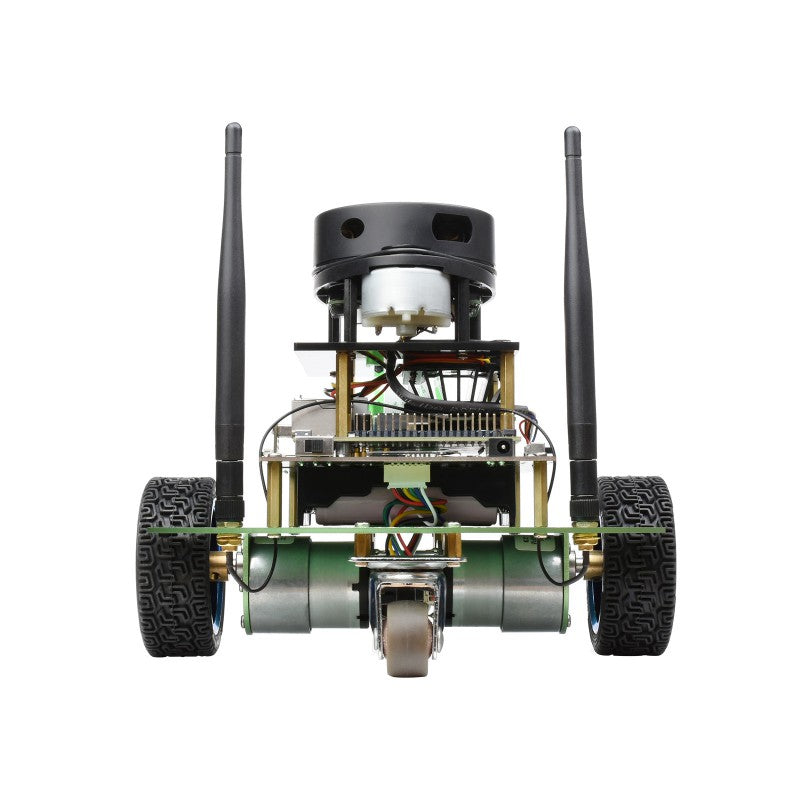 Load image into Gallery viewer, JetBot ROS AI Kit, Dual Controllers AI Robot Online
