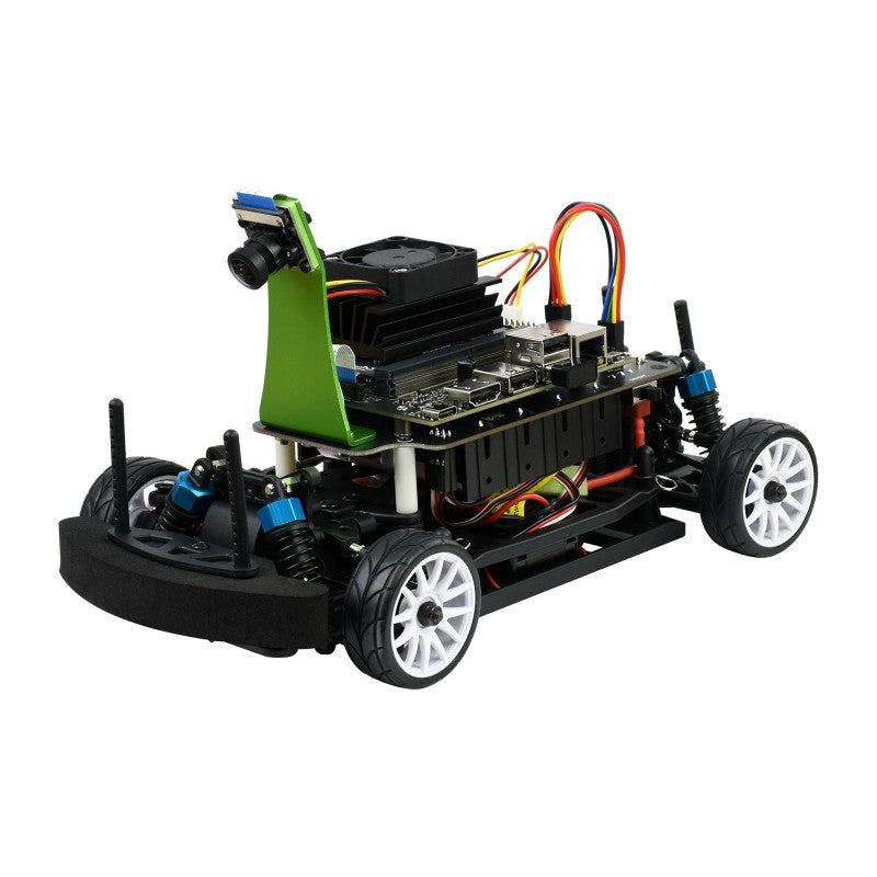 Load image into Gallery viewer, JetRacer Pro High Speed AI Racing Robot Kit Online
