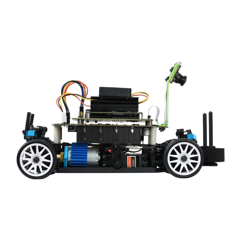 Load image into Gallery viewer, JetRacer Pro High Speed AI Racing Robot Kit Online
