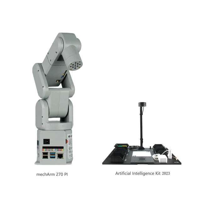 MechArm Pi: The Most Compact 6-Axis Robot Arm