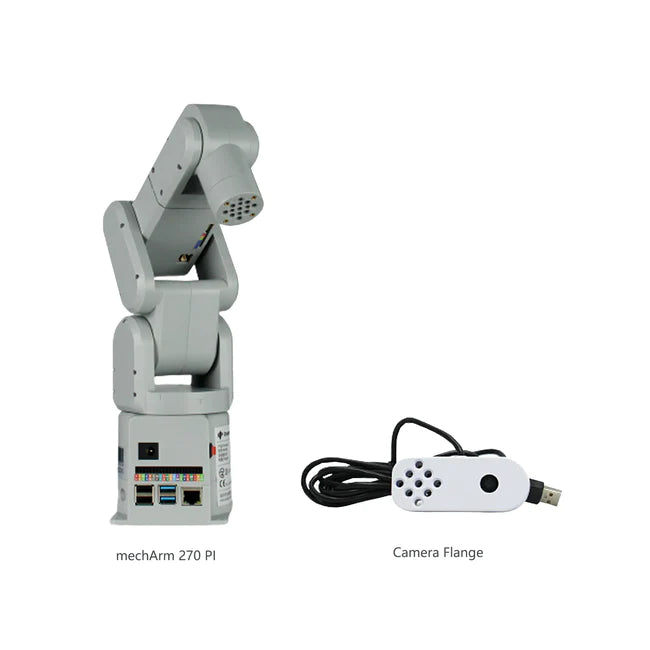 MechArm Pi: The Most Compact 6-Axis Robot Arm