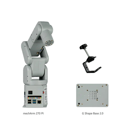 MechArm Pi: The Most Compact 6-Axis Robot Arm