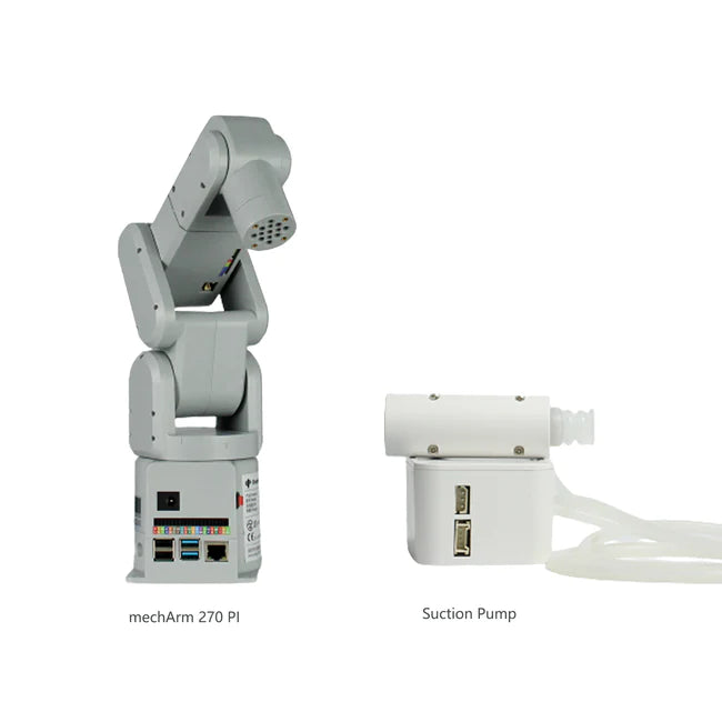 MechArm Pi: The Most Compact 6-Axis Robot Arm