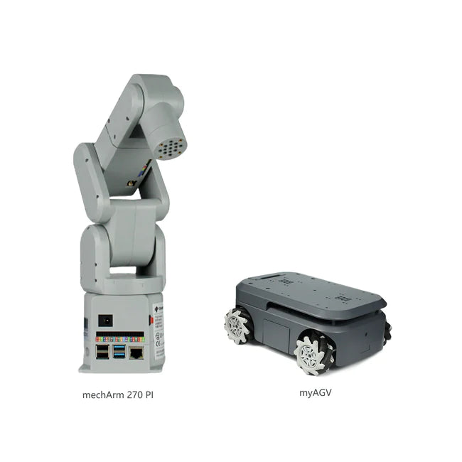 MechArm Pi: The Most Compact 6-Axis Robot Arm