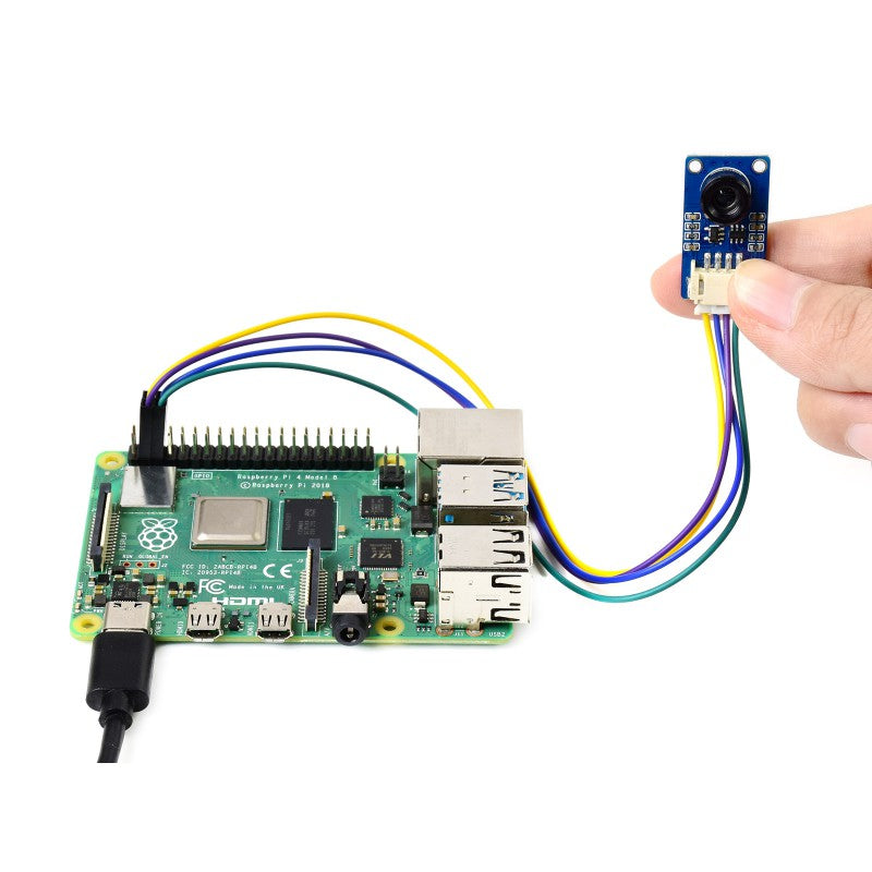 MLX90641 IR Array Thermal Imaging Camera 55° FOV, I2C Online