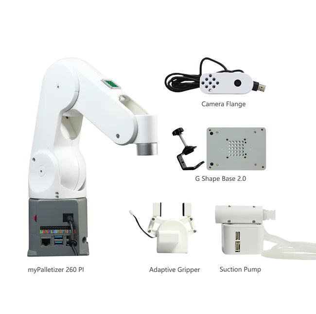 MyPalletizer 260 Pi - The Most Compact 4-Axis Robotic Arm
