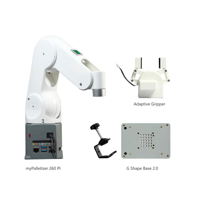 MyPalletizer 260 Pi - The Most Compact 4-Axis Robotic Arm