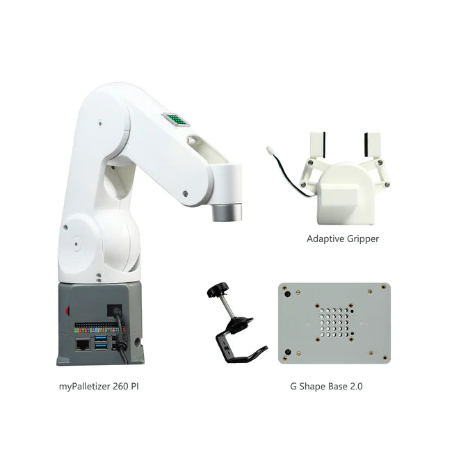 Load image into Gallery viewer, MyPalletizer 260 Pi - The Most Compact 4-Axis Robotic Arm

