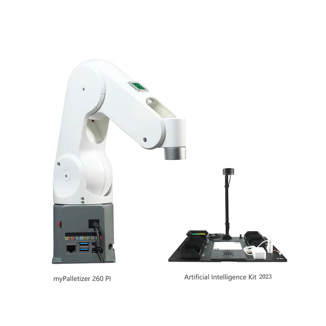 MyPalletizer 260 Pi - The Most Compact 4-Axis Robotic Arm