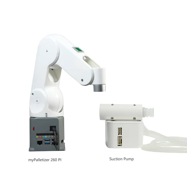 MyPalletizer 260 Pi - The Most Compact 4-Axis Robotic Arm