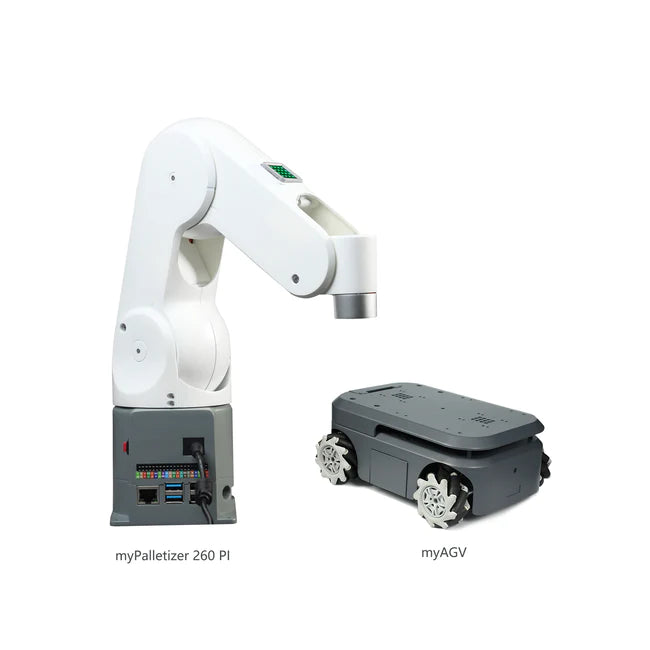 MyPalletizer 260 Pi - The Most Compact 4-Axis Robotic Arm