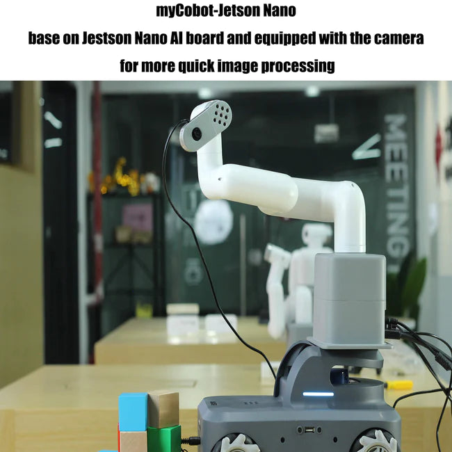 Load image into Gallery viewer, MyCobot 280 Jetson Nano 6 DOF Collaborative Robot Online
