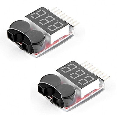 LiPo/Li-ion Battery Checker