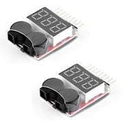 LiPo/Li-ion Battery Checker