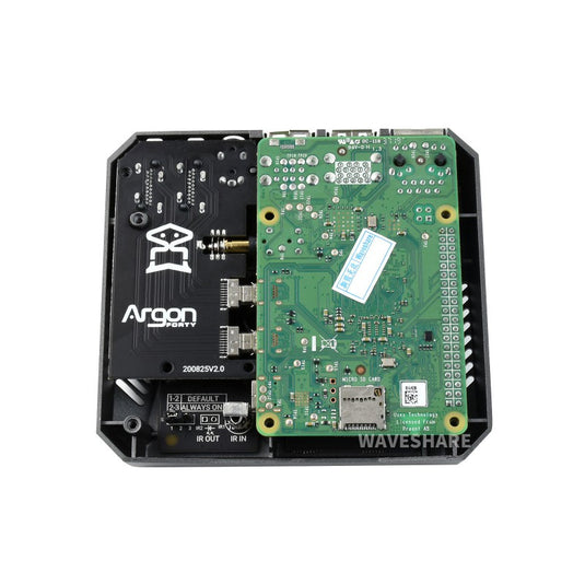 Thinkrobotics Button Module Argon One Aluminum Case for Raspberry Pi 4 Safe Power Button ...