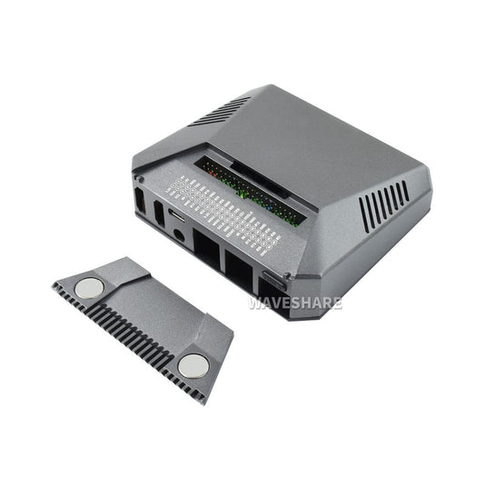Argon ONE Aluminum Case for Raspberry Pi 4, with Safe Power Button ...